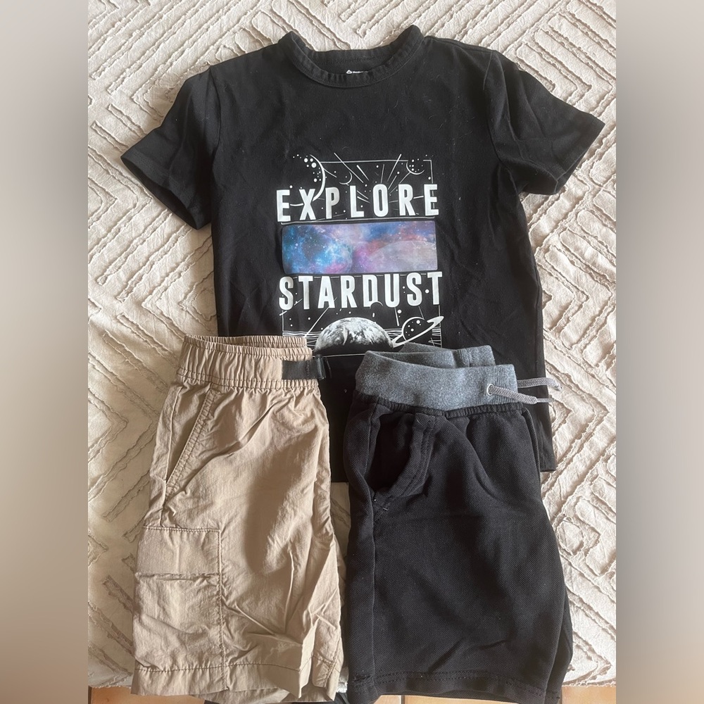 Boys T-shirt and Shorts Bundle